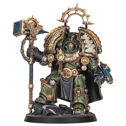 Games Workshop Warhammer 40K Legiones Astartes: Saturnine Praetor