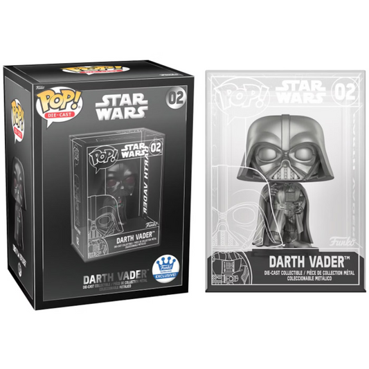Funko Pop Star Wars Darth Vader 02 Die-Cast Collectibles