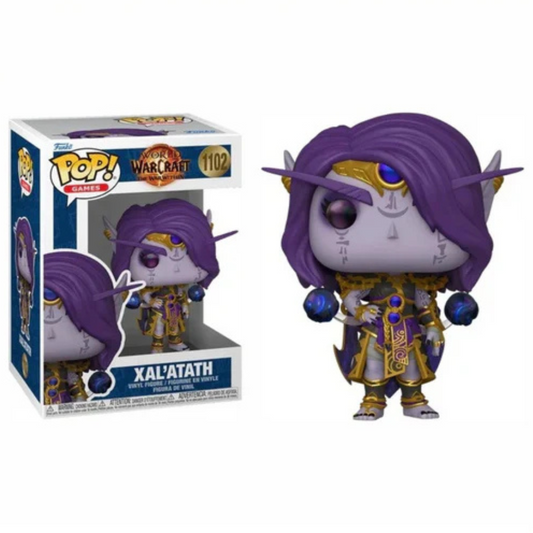 Funko Pop World of Warcraft WOW Xal'Atath 1102