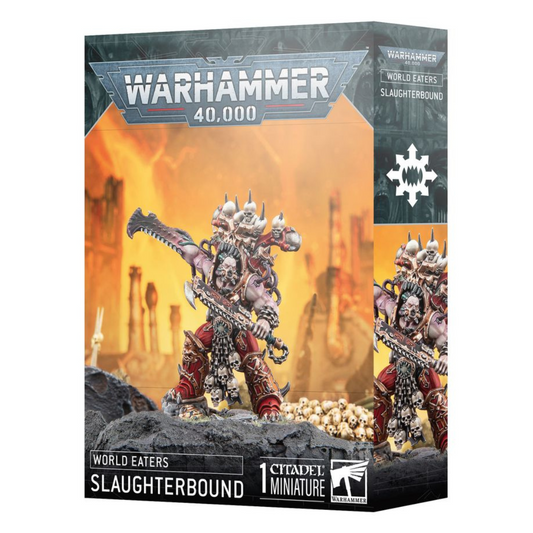 Games Workshop Warhammer 40K World Eaters Slaughterbound