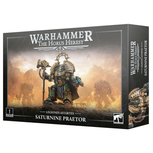 Games Workshop Warhammer 40K Legiones Astartes: Saturnine Praetor