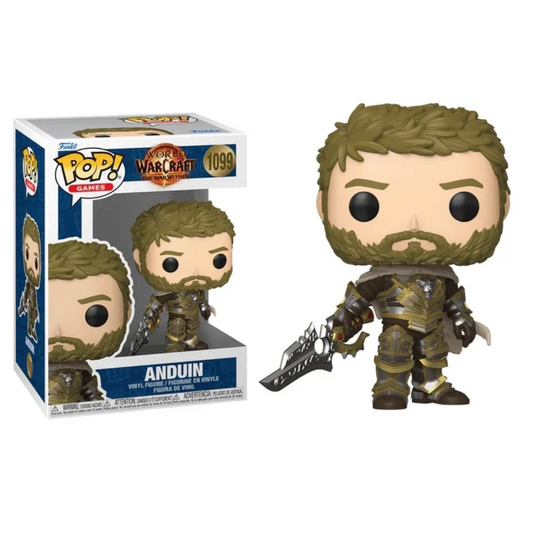 Funko Pop World of Warcraft WOW Anduin 1099