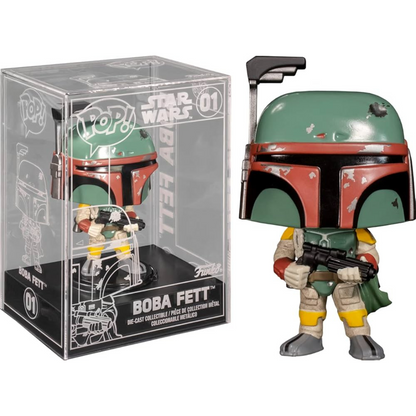 Funko Pop Star Wars Boba Fett 01 Die-Cast Collectibles