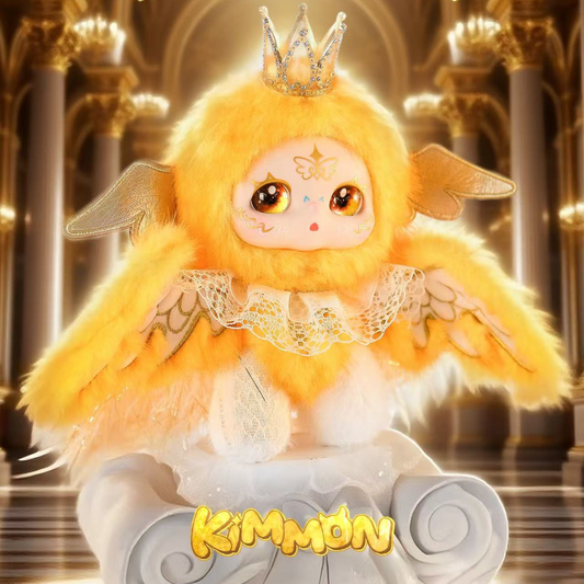 Kimmon Golden Feather Wings Plush Limited Edition