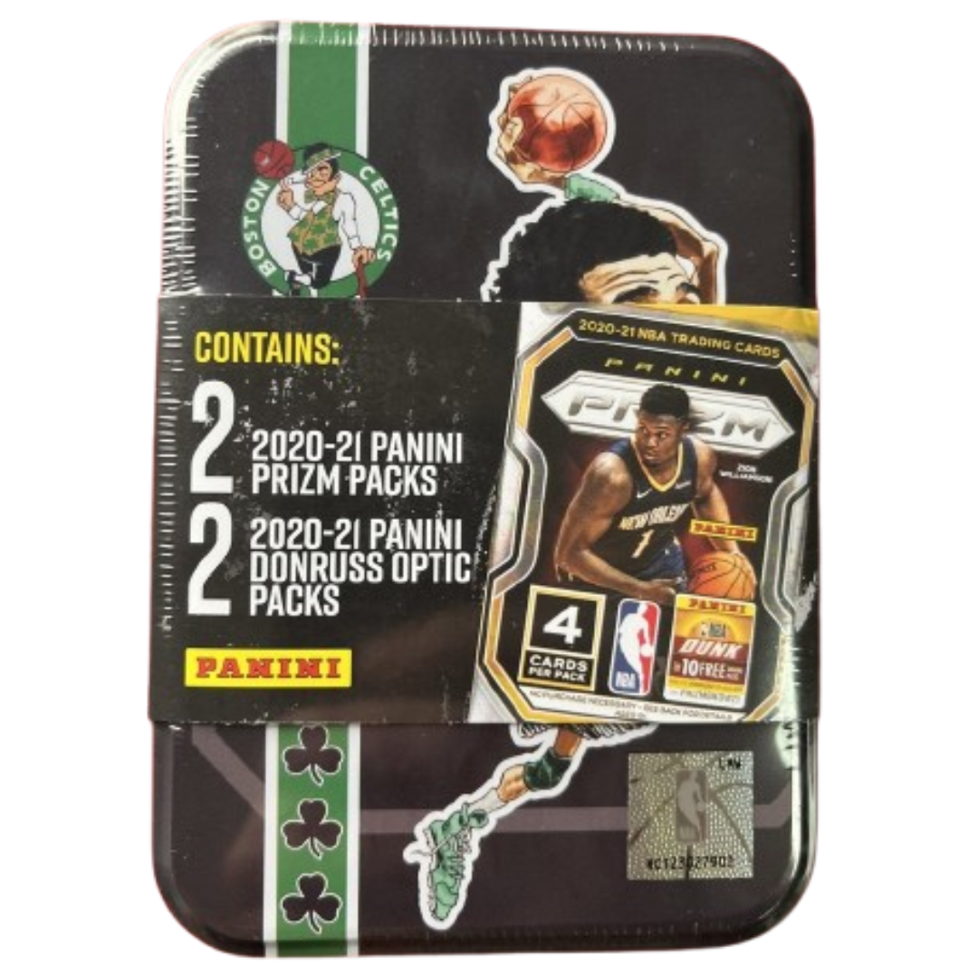 2020-21 Panini NBA Prizm & Optic JAYSON TATUM Mystery Lab Collectors Tin