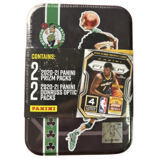2020-21 Panini NBA Prizm & Optic JAYSON TATUM Mystery Lab Collectors Tin