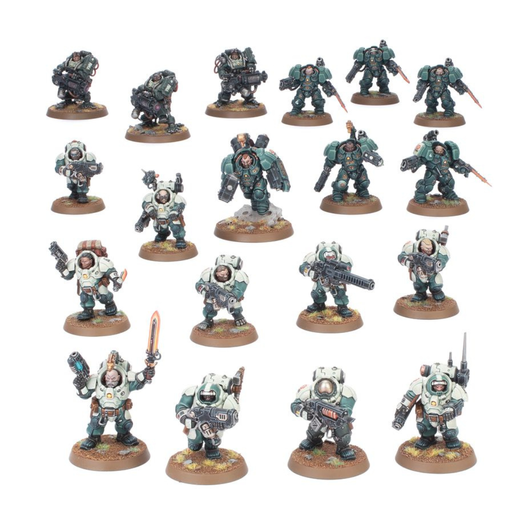 Games Workshop Warhammer 40K Leagues of Votann: Leagues of Votann