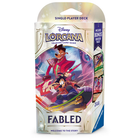 DISNEY LORCANA SET 9 FABLED STARTER DECK