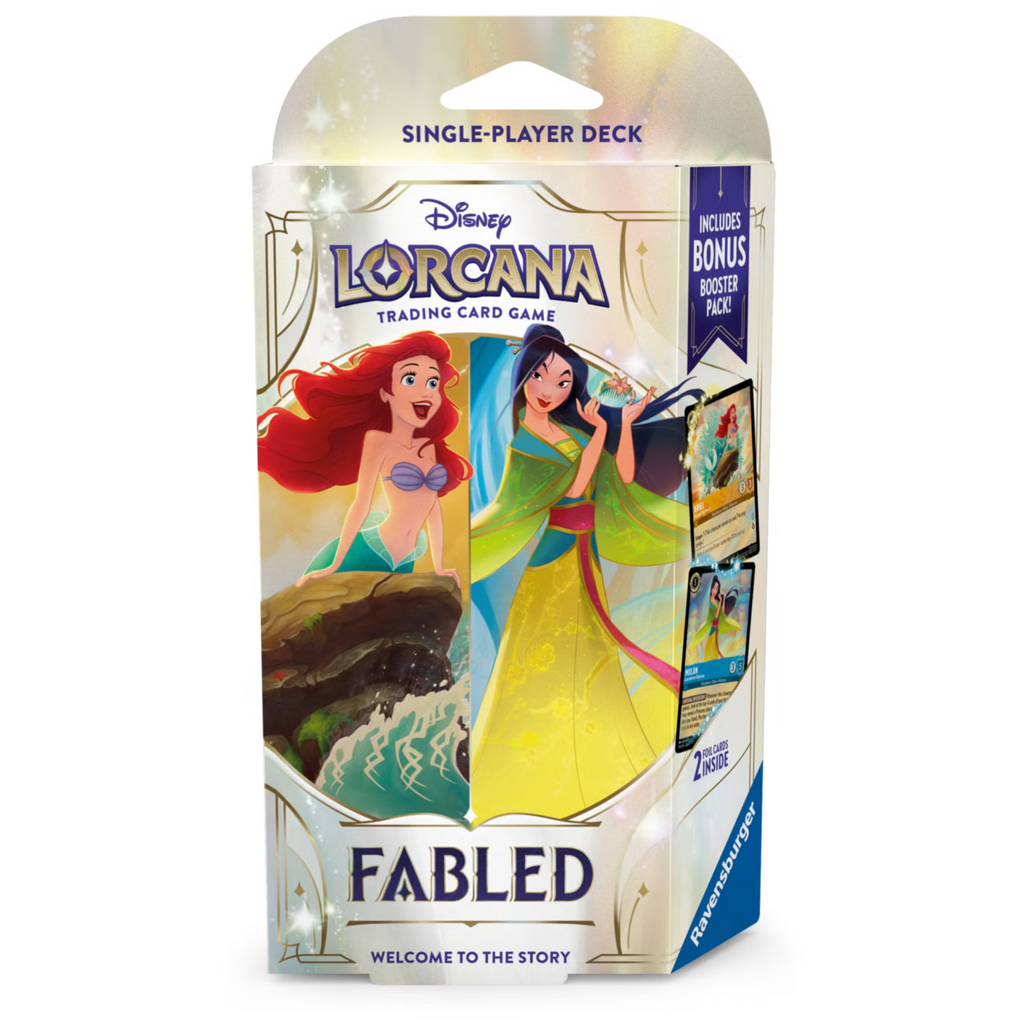 DISNEY LORCANA SET 9 FABLED STARTER DECK