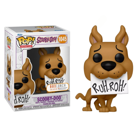 Funko Pop Animation Scooby-Doo! Scooby-Doo 1045 Box Lunch Exclusive