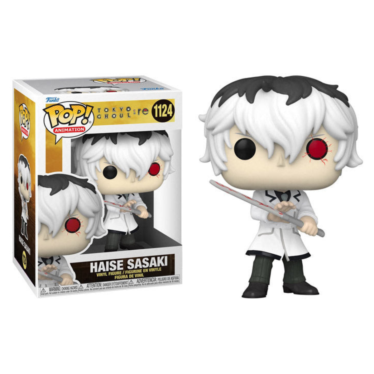 Funko Pop Anime Tokyo Ghoul : RE Haise Sasaki 1124
