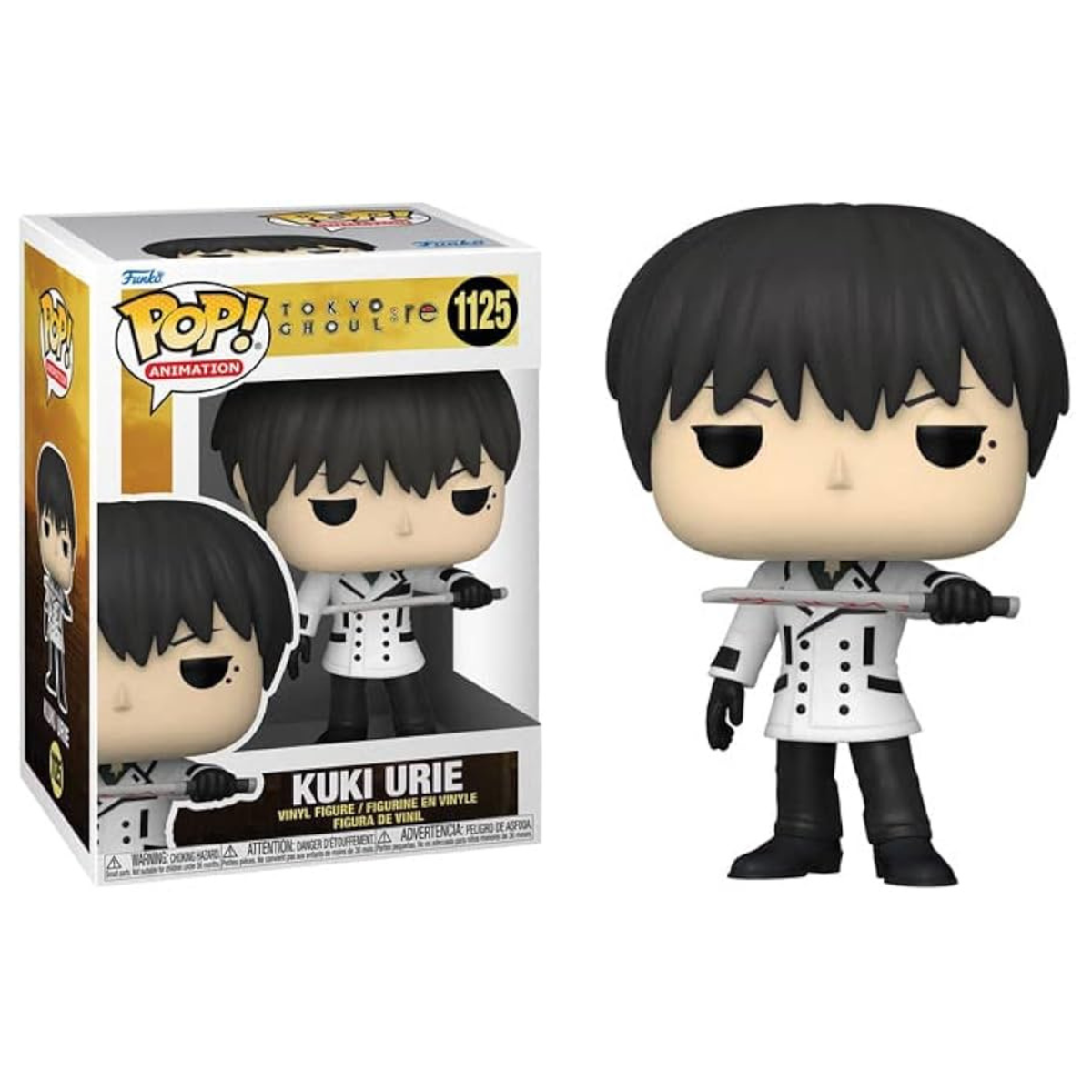 Funko Pop Anime Tokyo Ghoul : RE Kuki Urie 1125