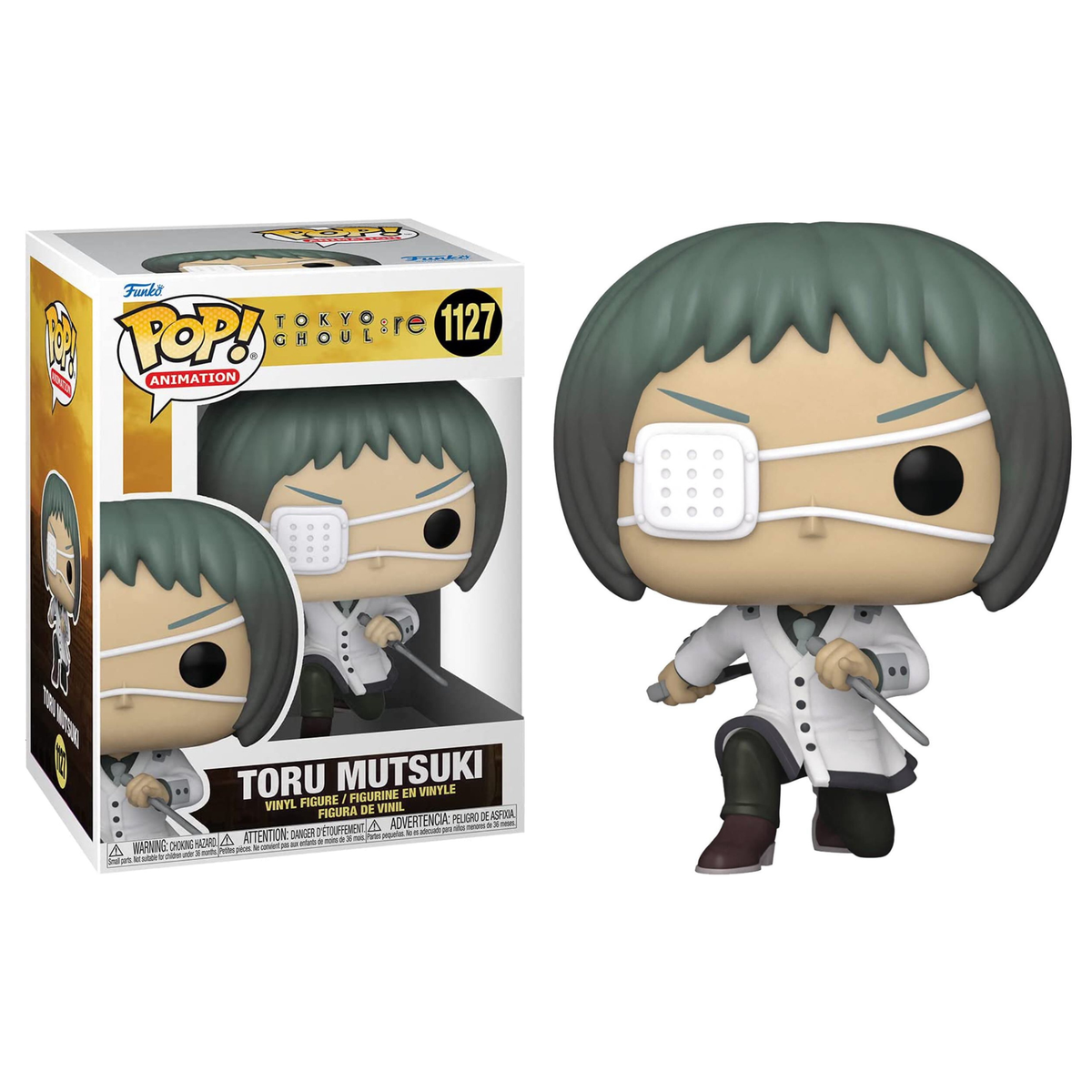 Funko Pop Anime Tokyo Ghoul : RE Toru Mutsuki 1127