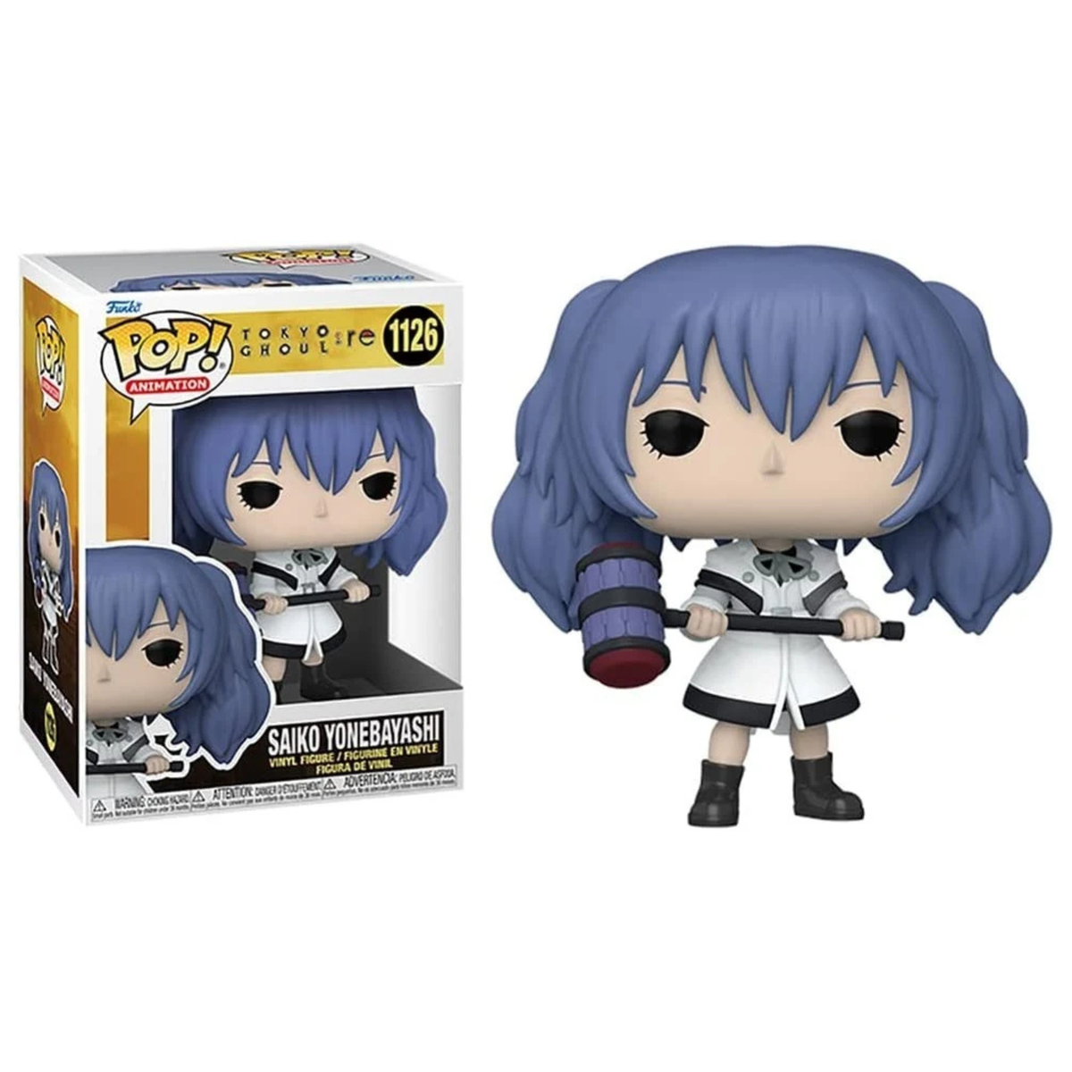 Funko Pop Anime Tokyo Ghoul : RE Saiko Yonebayashi 1126