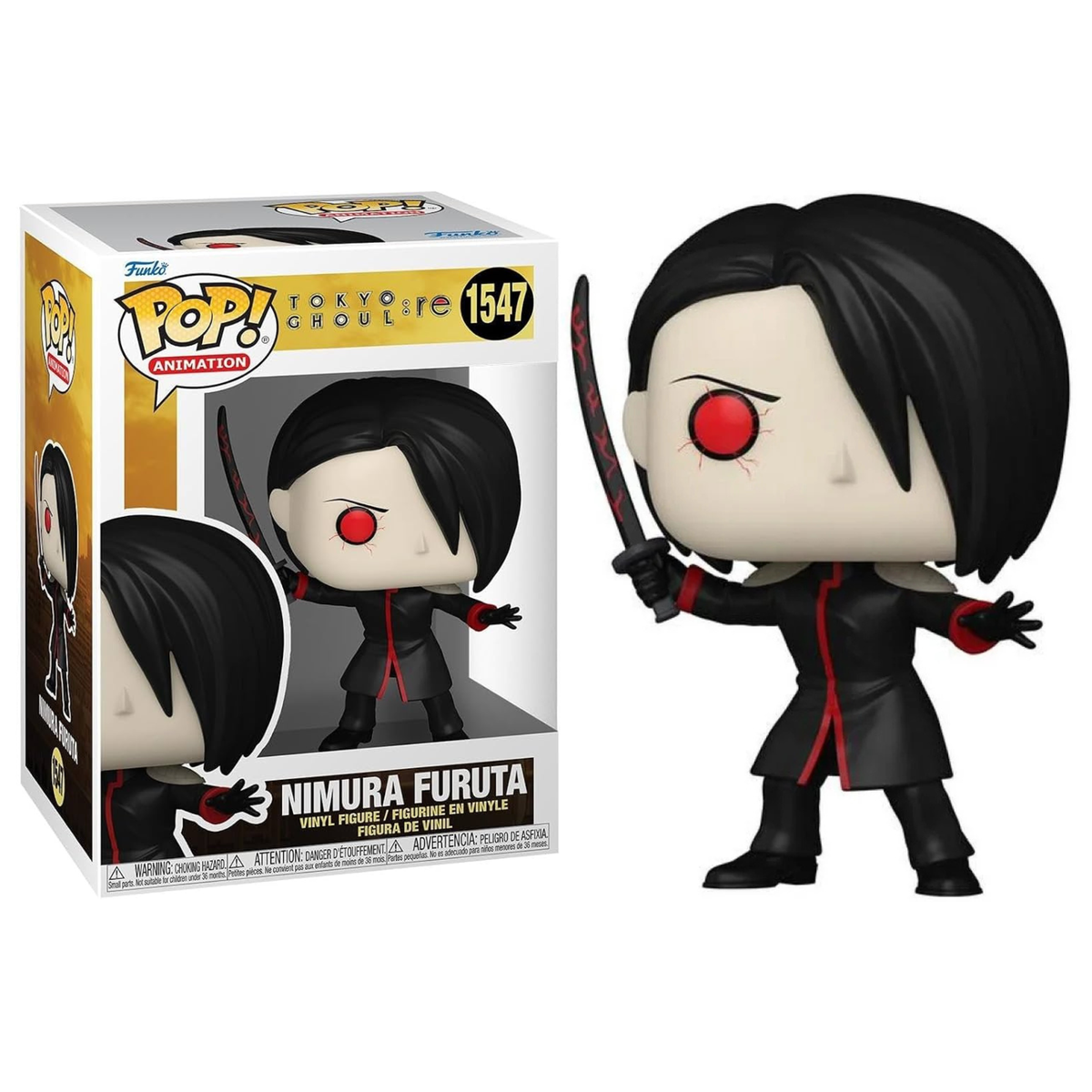 Funko Pop Anime Tokyo Ghoul : RE Nimura Furuta 1547