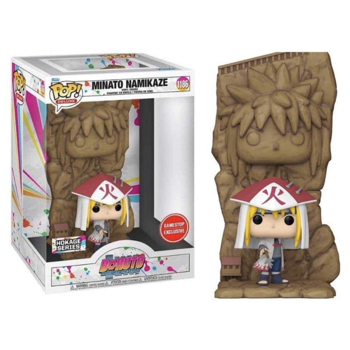 Funko Pop Anime Deluxe Boruto Minato Namikaze 1186