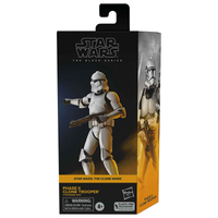 Star Wars: The Clone Wars Black Series Phase II Clone Trooper