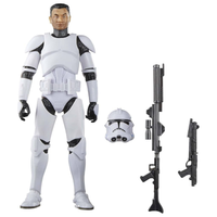 Star Wars: The Clone Wars Black Series Phase II Clone Trooper