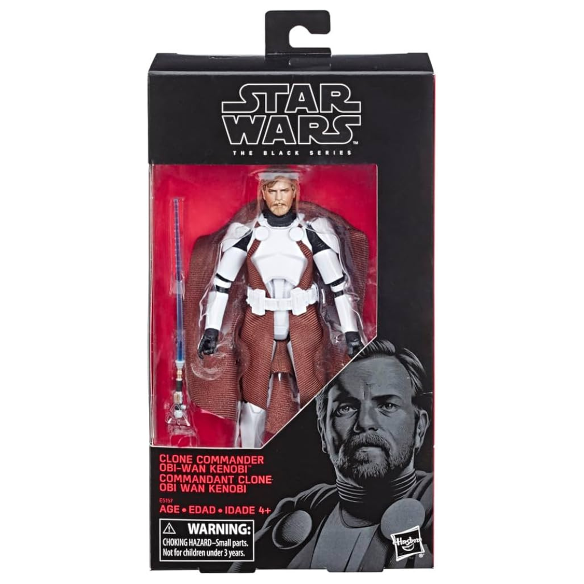 Star Wars: Black Series Clone Commander Obi-Wan Kenobi