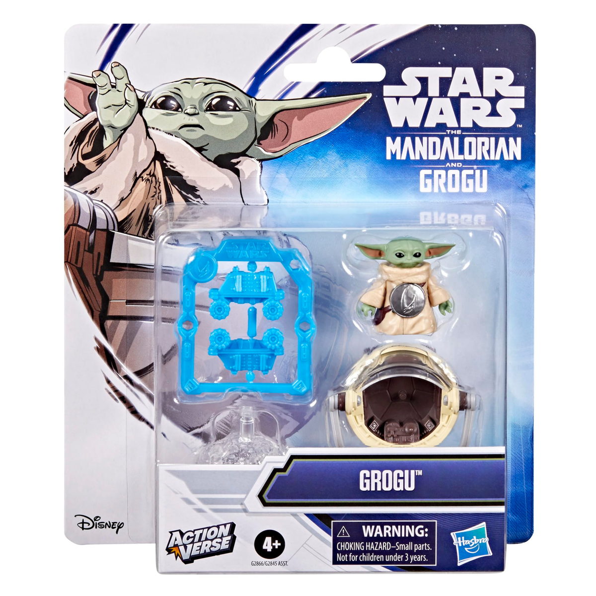 Star Wars Action Verse Grogu