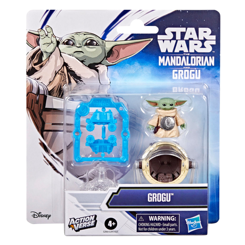 Star Wars Action Verse Grogu