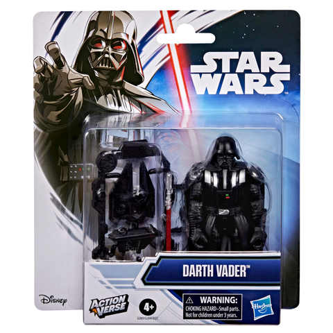 Star Wars Action Verse Darth Vader