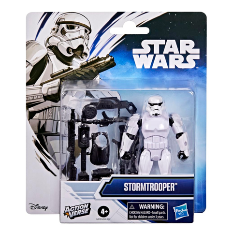 Star Wars Action Verse Stormtrooper