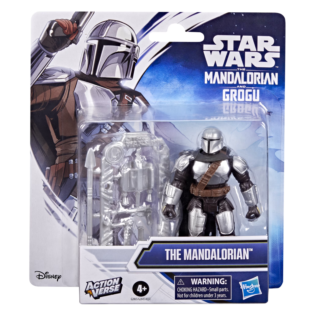 Star Wars Action Verse The Mandalorian
