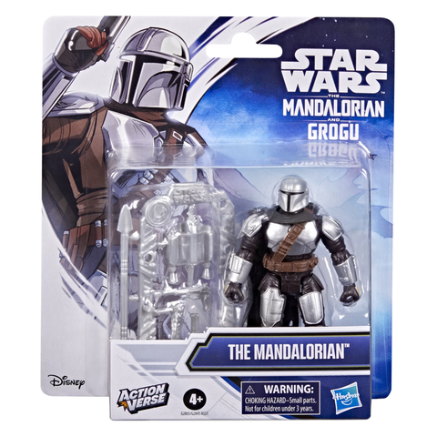 Star Wars Action Verse The Mandalorian
