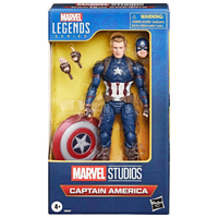 Marvel Legends: Marvel Studios Captain America