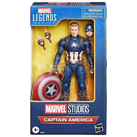 Marvel Legends: Marvel Studios Captain America
