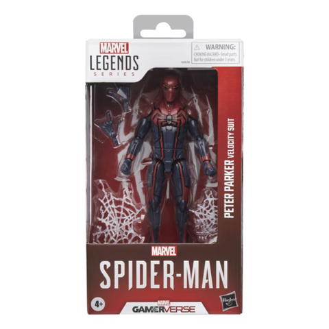 Marvel Legends: Gamerverse Peter Parker Velocity Suit Spider-Man