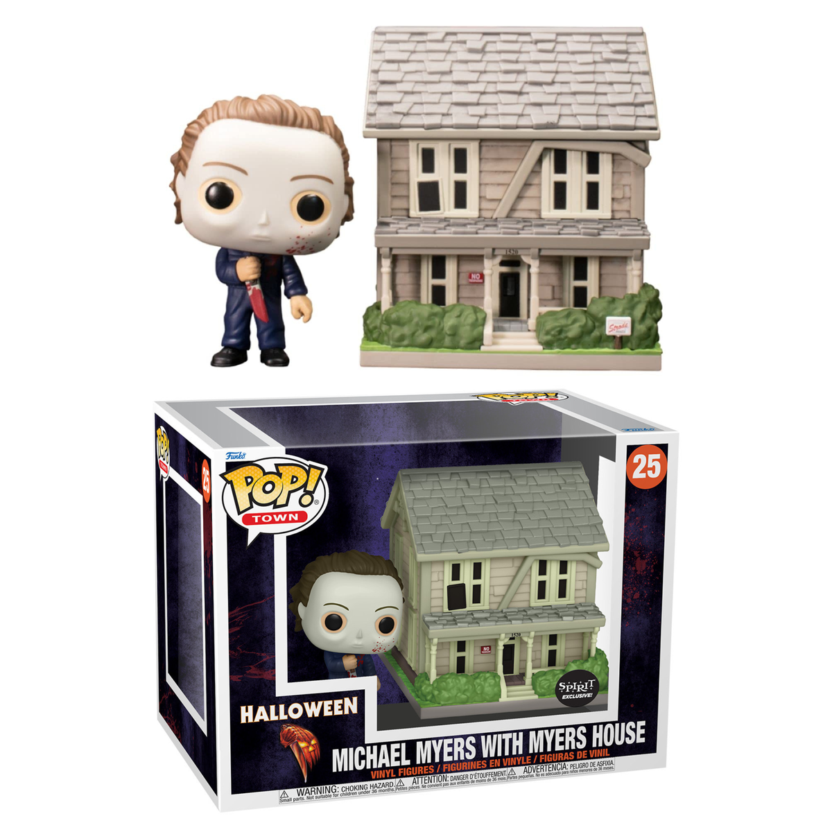 Funko Pop Horror Halloween Michael Myers with Myers House 25