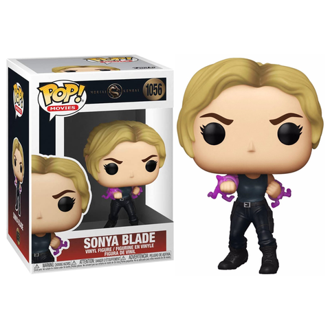 Funko Pop Games Mortal Combat Sonya Blade 1056