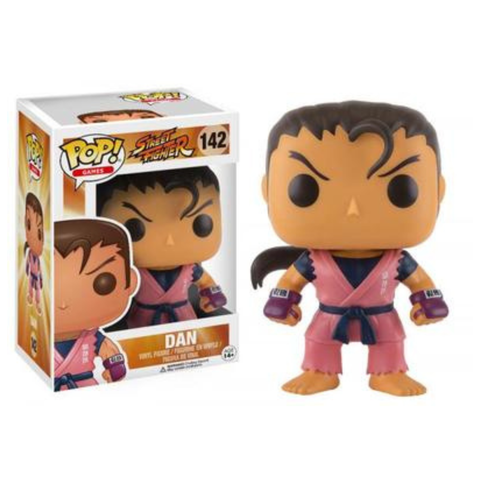 Funko Pop Games Street Fighter Dan 142