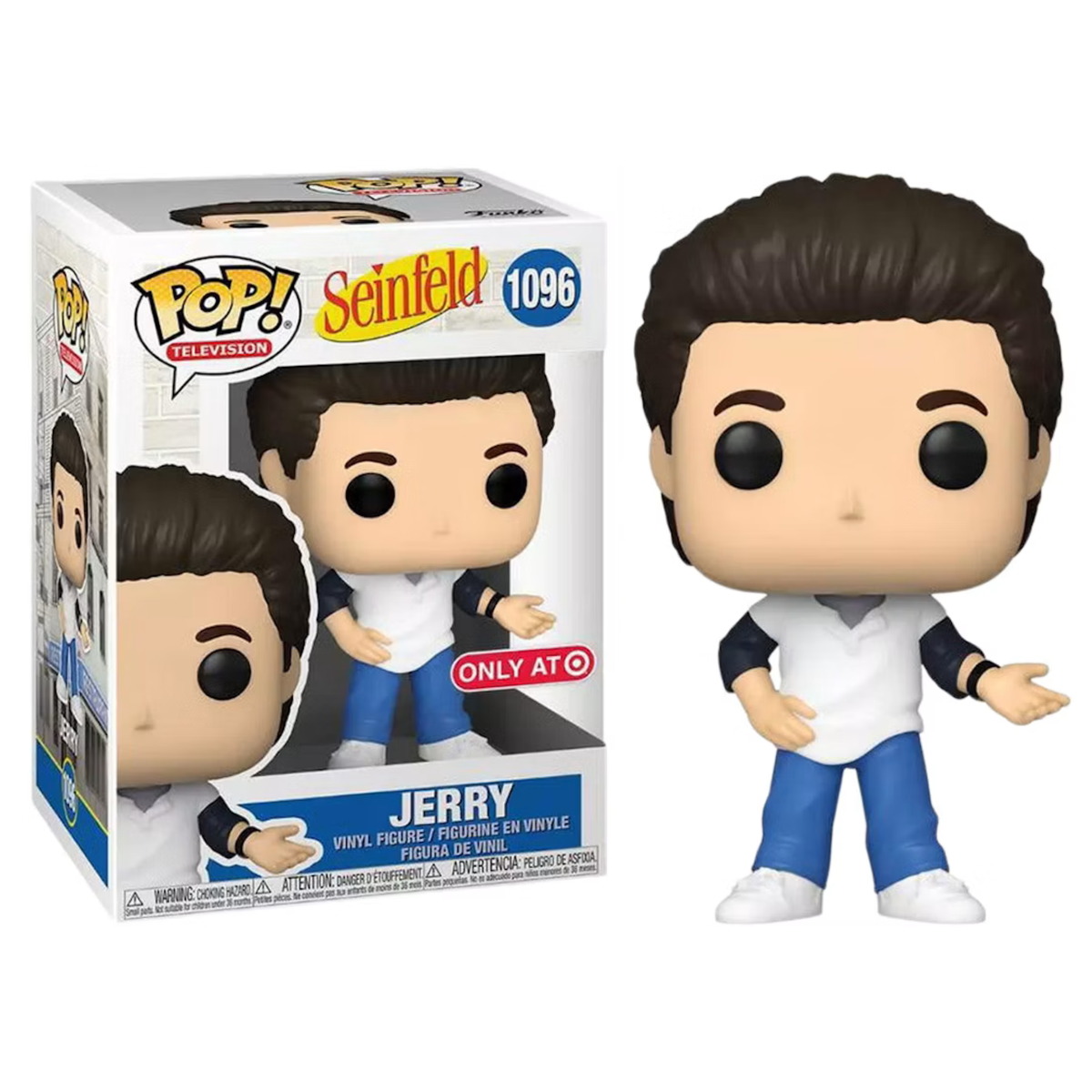 Funko Pop Seinfeld Jerry 1096 Target Exclusive