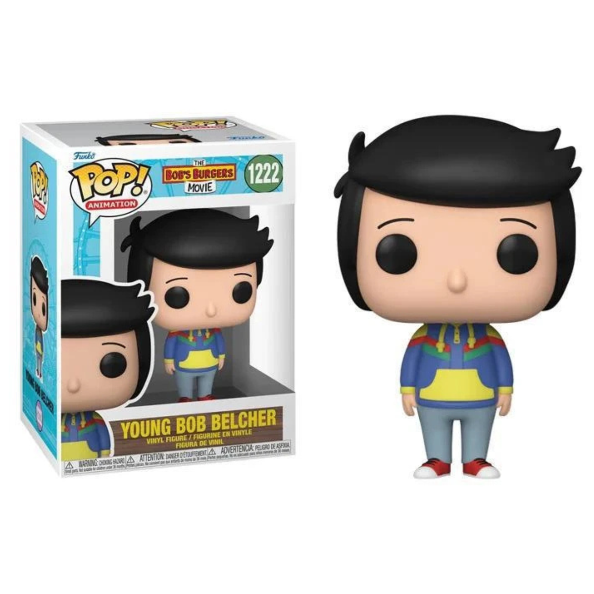 Funko Pop Animation Bob's Burgers Young Bob Belcher 1222