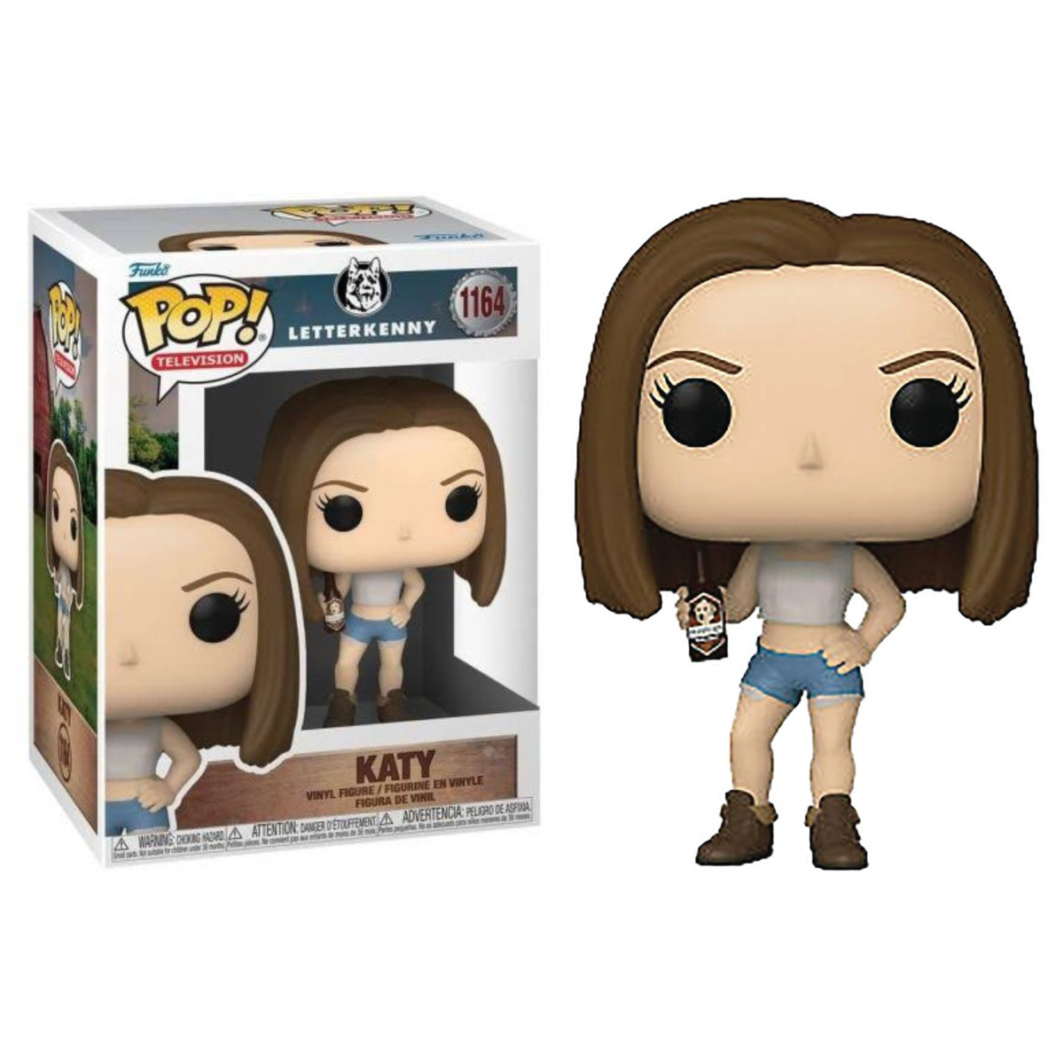 Funko Pop Television Letterkenny Katy 1164