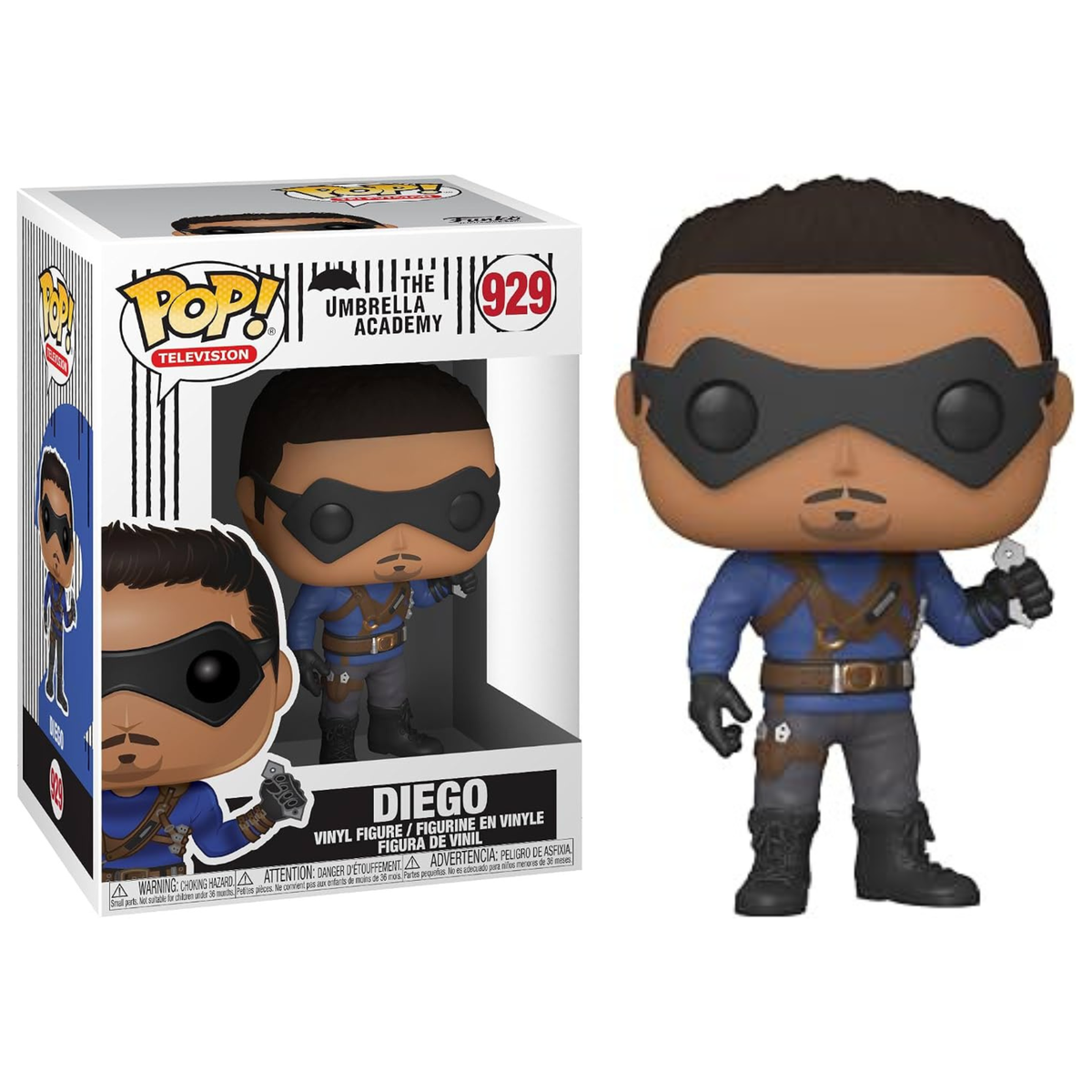 Funko Pop Television The Umbrella Academy Diego 929