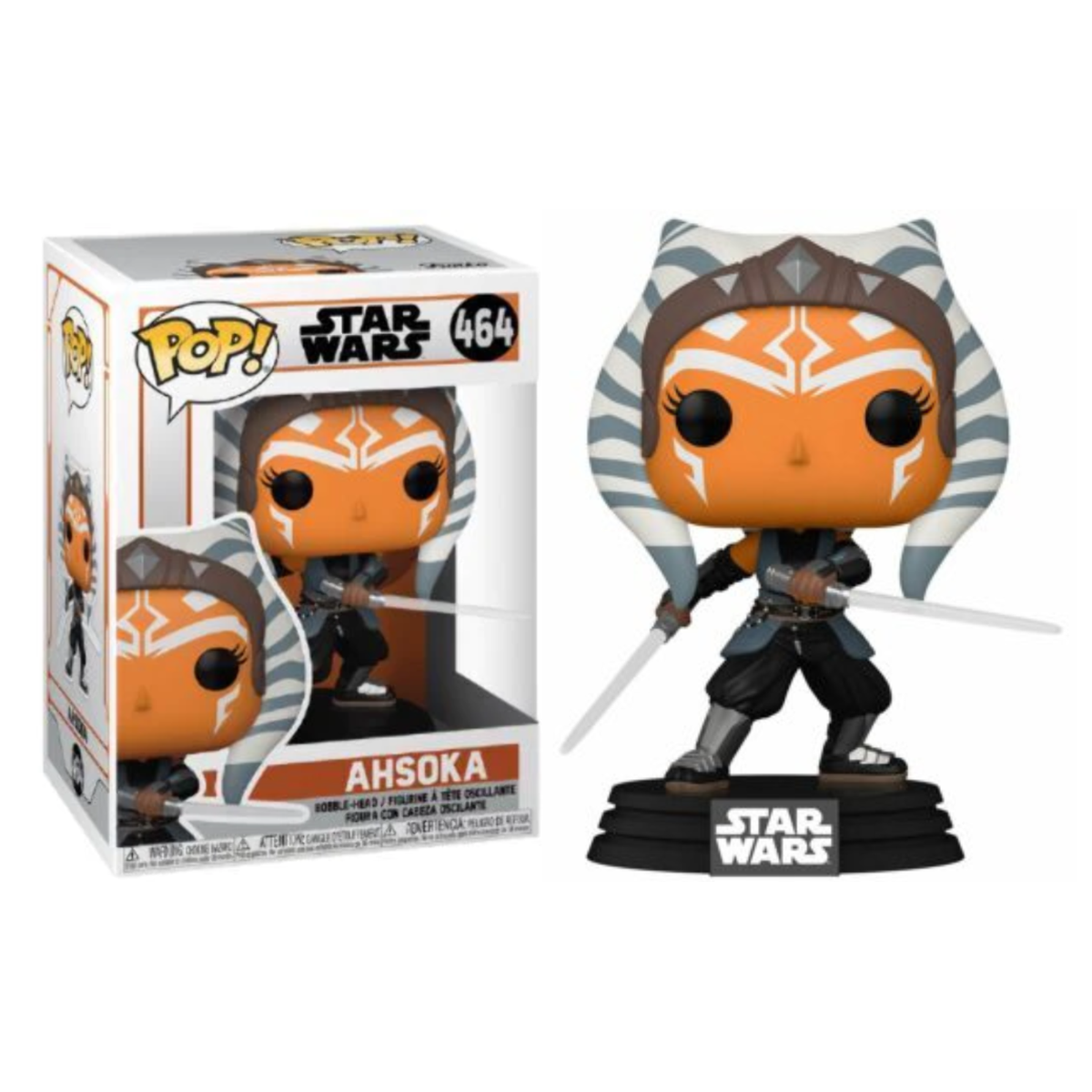 Funko Pop Star Wars Ahsoka 464