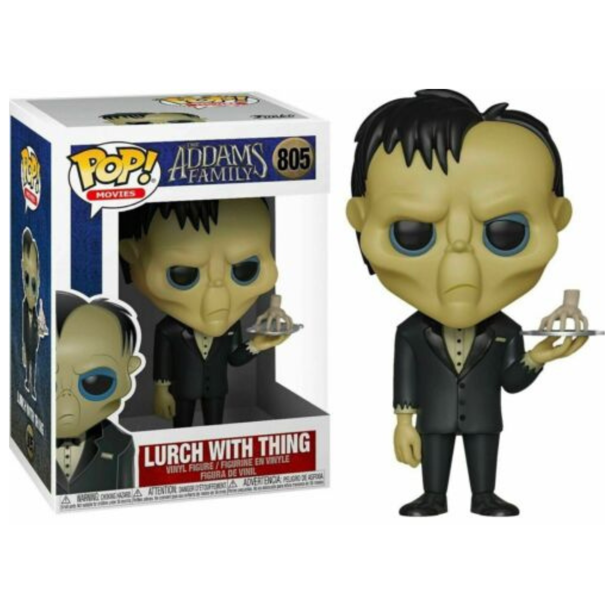 Funko Pop Movies The Addams Family Lurch With Thing 805