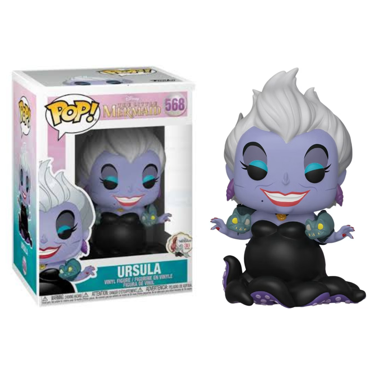 Funko Pop Disney The Little Mermaid Ursula 568