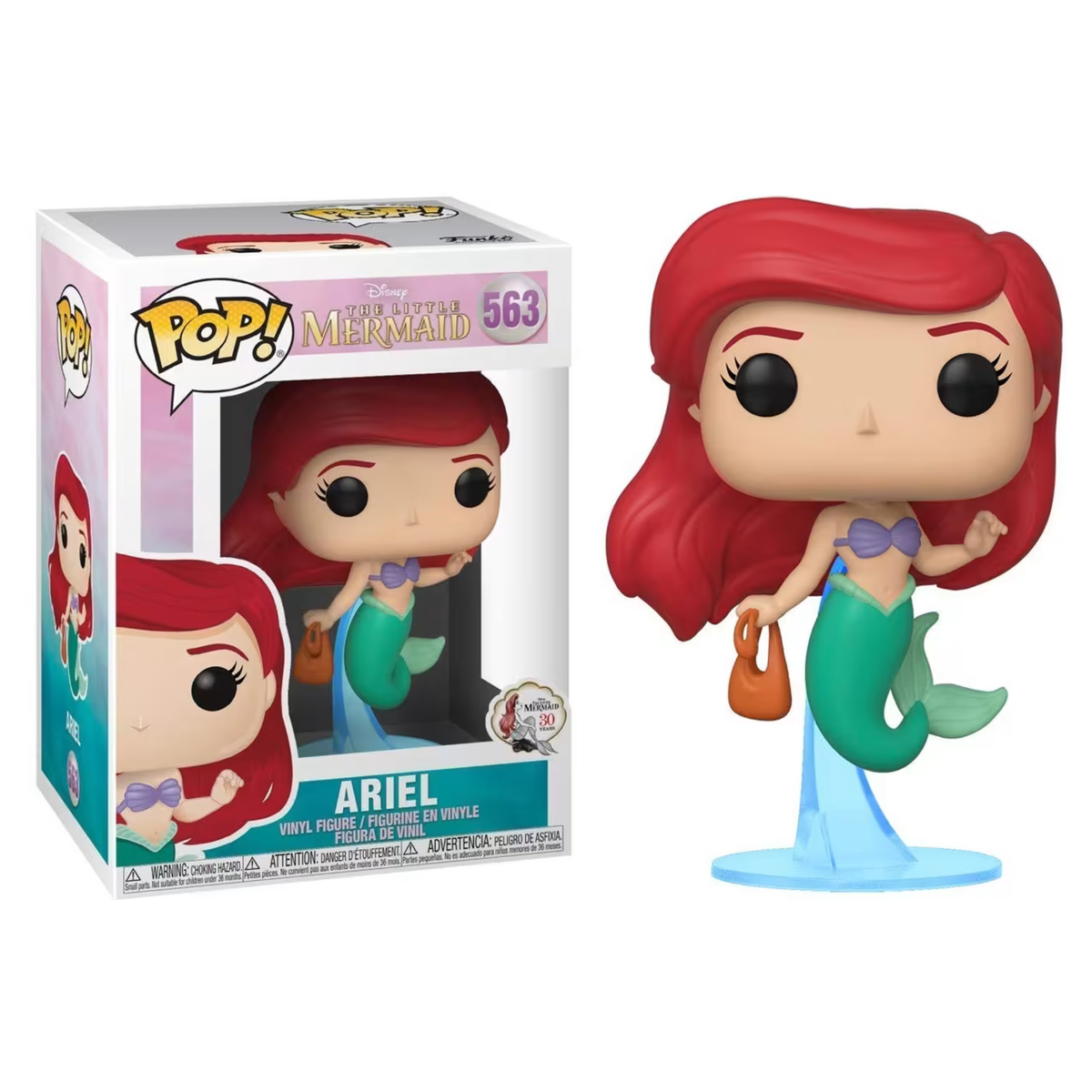 Funko Pop Disney The Little Mermaid Ariel 563