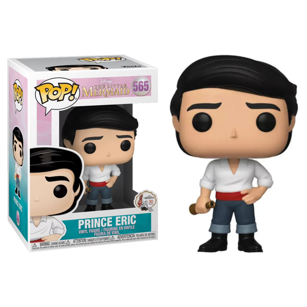 Funko Pop Disney The Little Mermaid Prince Eric 565