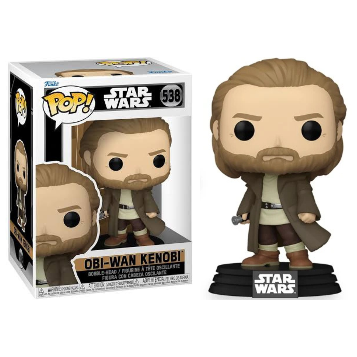 Funko Pop Star Wars Obi-Wan Kenobi 538