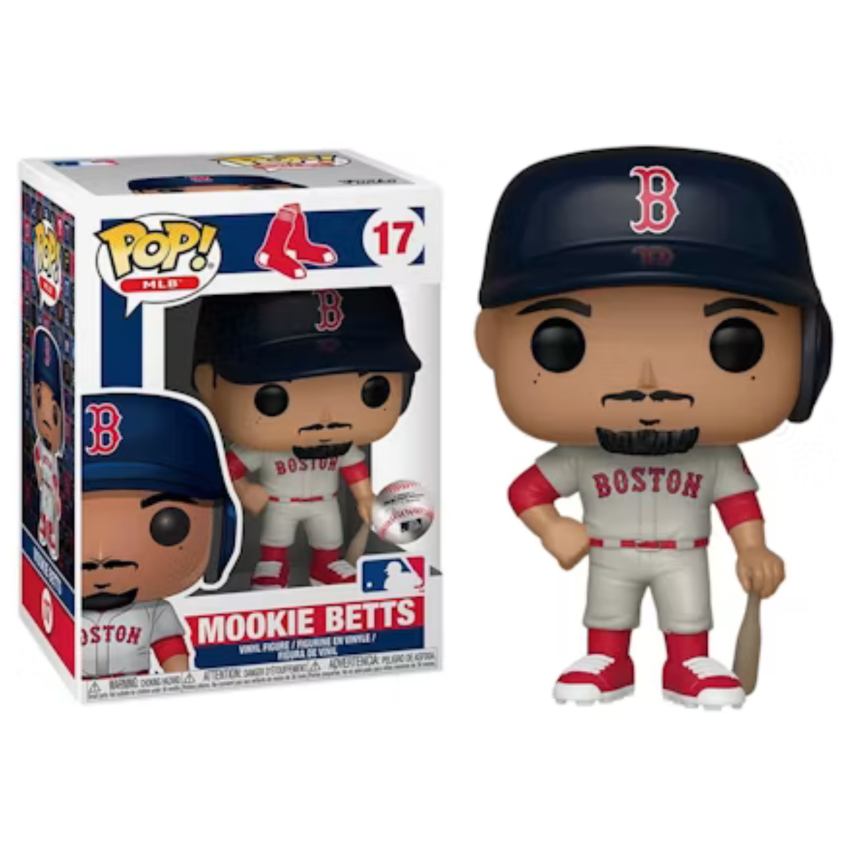 Funko Pop Sports MLB Mookie Betts 17