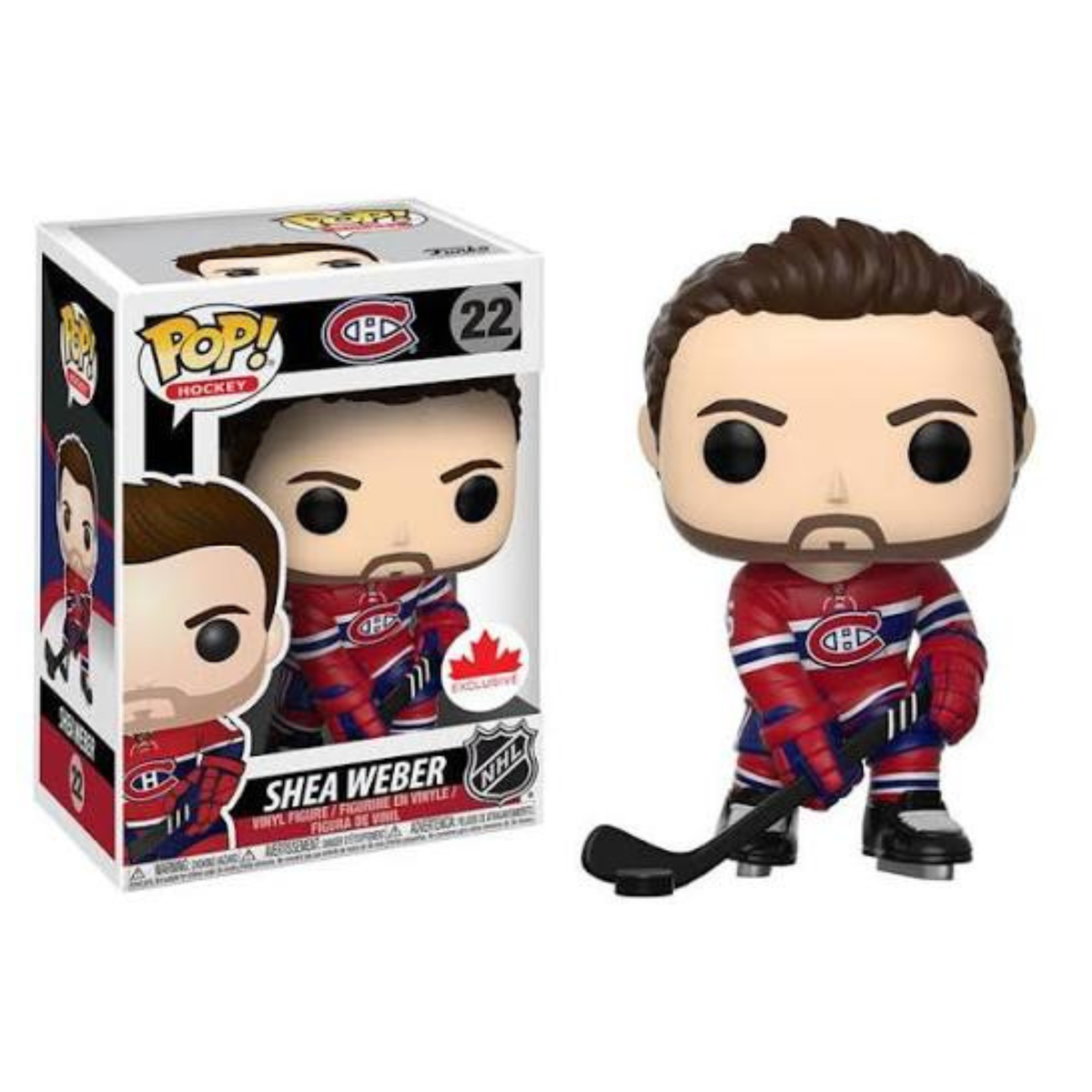 Funko Pop Sports NHL Montreal Canadians Shea Weber 22