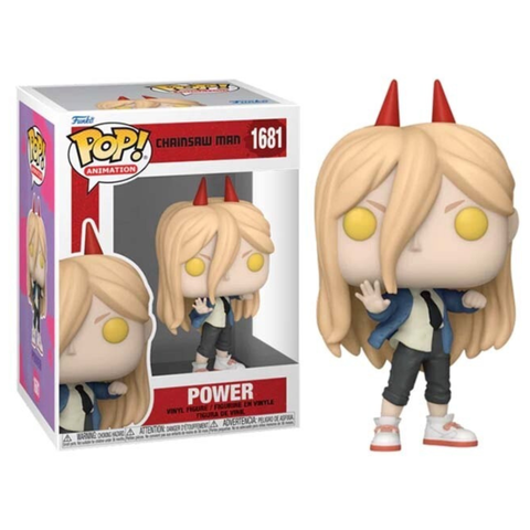 Funko Pop Anime Chainsaw Man Power 1681