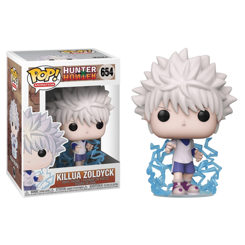 Funko Pop Anime Hunter x Hunter Killua Zoldyck 654