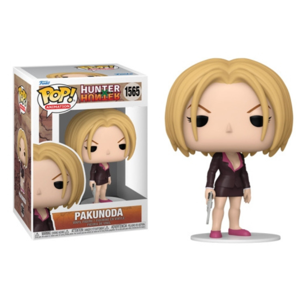 Funko Pop Anime Hunter x Hunter Pakunoda 1565